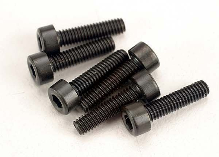 Skruv M2,5x10mm Hög Insex (6) i gruppen Katalog / Fabrikat / T / Traxxas / Skruv, Mutter & Brickor hos Minicars Hobby Distribution AB (423229)