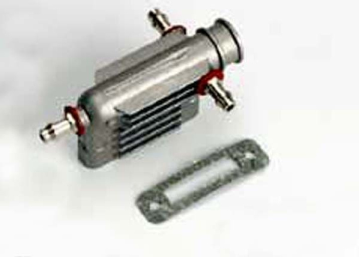Avgaskrök Marin TRX15# i gruppen Katalog / Fabrikat / T / Traxxas / Bränslemotorer & Delar hos Minicars Hobby Distribution AB (423294)