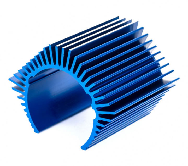 Kylfläns Blå Lågprofil Velineon 1200XL i gruppen Katalog / Fabrikat / T / Traxxas / Tillbehör hos Minicars Hobby Distribution AB (423362-BLUE)