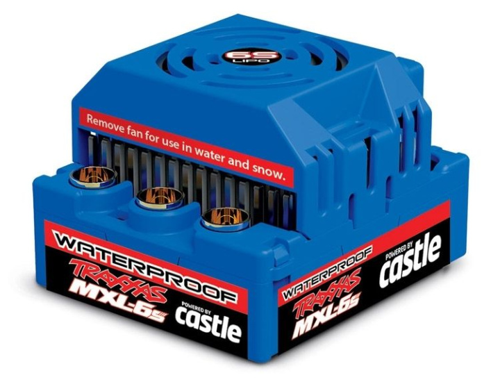 Fartreglage MXL-6s Borstlös Vattenskyddat* UTGÅTT i gruppen Katalog / Fabrikat / T / Traxxas / Brushless System hos Minicars Hobby Distribution AB (423377)