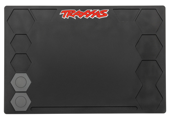 Meck-Underlägg Gummi 41x61cm (16x24\'\') i gruppen Katalog / Fabrikat / T / Traxxas / Verktyg hos Minicars Hobby Distribution AB (423425)