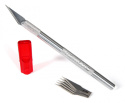 Hobbykniv med 5-pack Blad