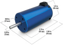 Velineon VXL-4s BL Fartreglage & 540XL 2400kV Motor