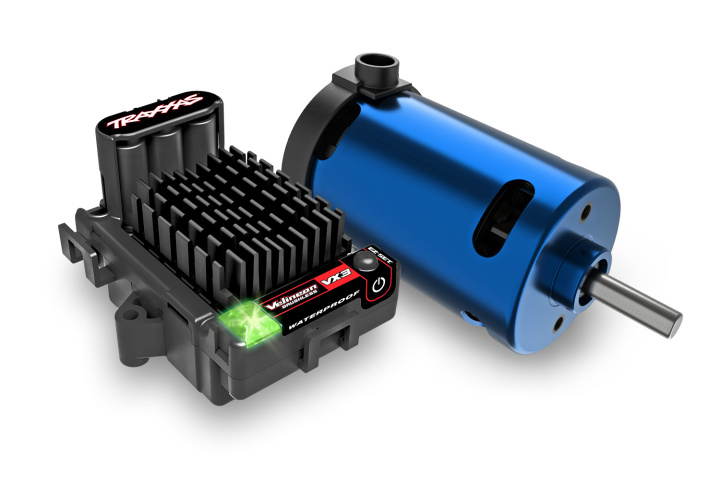 Velineon VX3 BL Komplett System i gruppen Katalog / Fabrikat / T / Traxxas / Brushless System hos Minicars Hobby Distribution AB (423441)