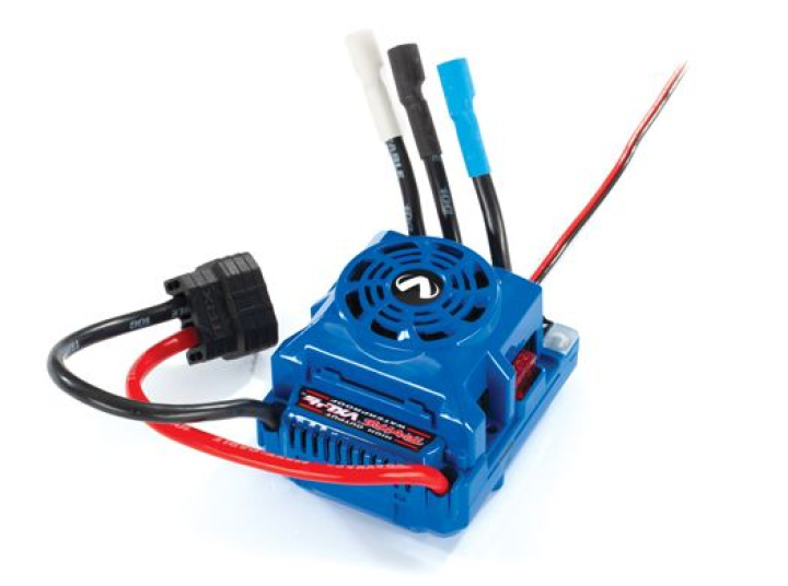 Fartreglage Velineon VXL-4s* (Ersatt av #3465T) i gruppen Katalog / Fabrikat / T / Traxxas / Brushless System hos Minicars Hobby Distribution AB (423465)