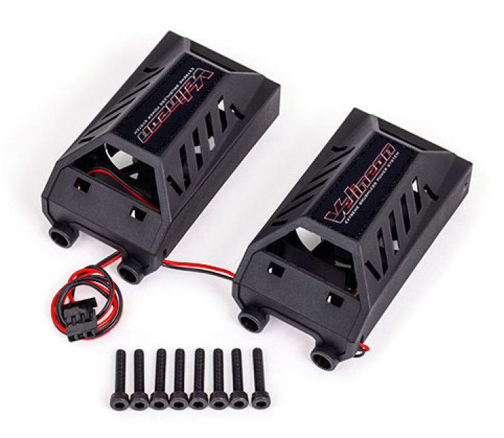 Kylfläkt Dubbel Lågprofil (med Hölje) Velineon 1200XL i gruppen Katalog / Fabrikat / T / Traxxas / Reservdelar hos Minicars Hobby Distribution AB (423474X)