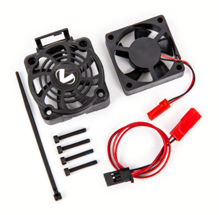 Kylfläkt med Skydd (för Motor #3483) i gruppen Katalog / Fabrikat / T / Traxxas / Brushless System hos Minicars Hobby Distribution AB (423476)