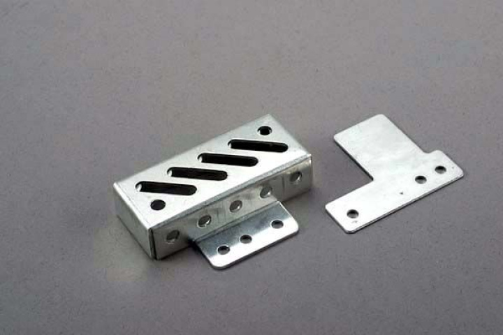 Resistorskydd Aluminium i gruppen Katalog / Fabrikat / T / Traxxas / Reservdelar hos Minicars Hobby Distribution AB (423618)