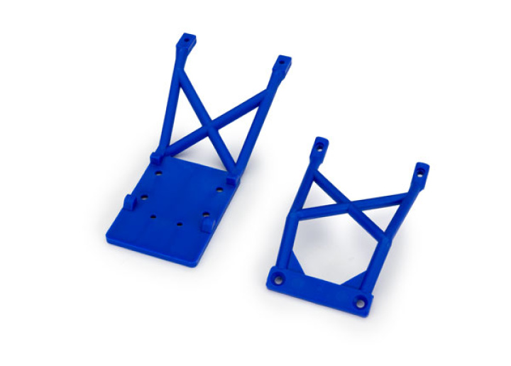 Hasplåt Fram o Bak Blå i gruppen Katalog / Fabrikat / T / Traxxas / Reservdelar hos Minicars Hobby Distribution AB (423623-BLUE)