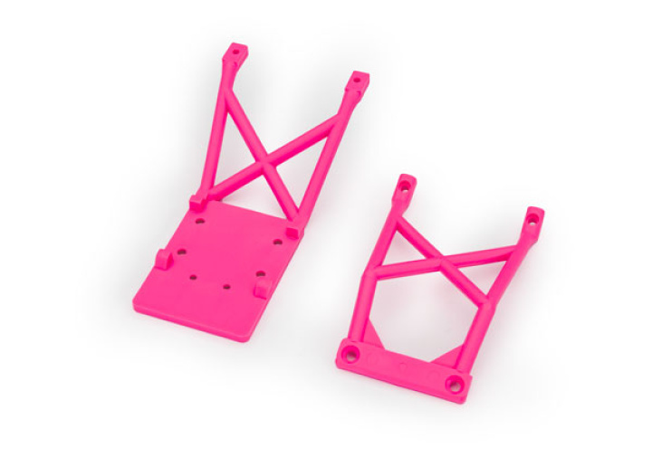 Hasplåt Fram o Bak Rosa i gruppen Katalog / Fabrikat / T / Traxxas / Reservdelar hos Minicars Hobby Distribution AB (423623-PINK)