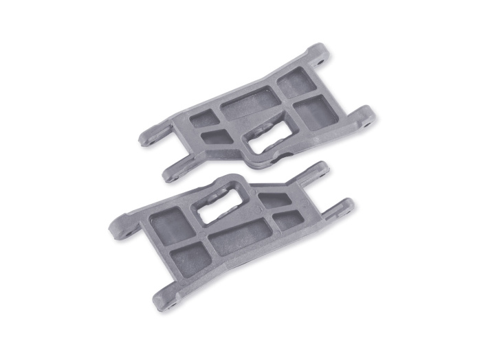 Suspension Arms Front HD Slate Gray (2) in the group Catalog / Brands / T / Traxxas / Spare Parts at Minicars Hobby Distribution AB (423631-SLGRY)