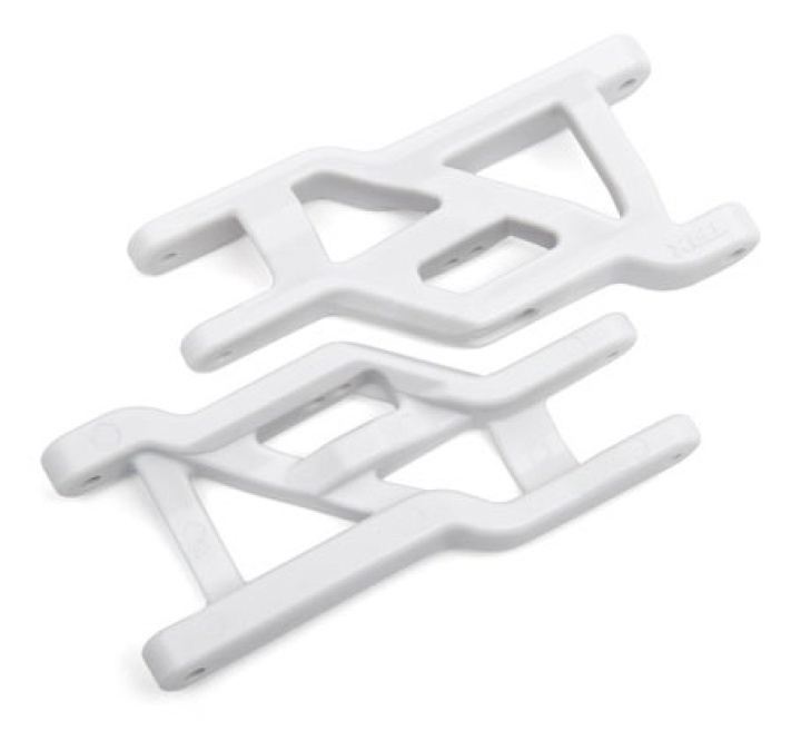 Bärarm Fram HD Vit (2)* i gruppen Katalog / Fabrikat / T / Traxxas / Reservdelar hos Minicars Hobby Distribution AB (423631L)