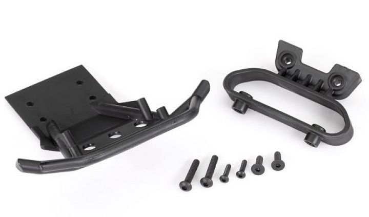 Stötfångare Fram Set (för LED Ljus) Stampede 2WD i gruppen Katalog / Fabrikat / T / Traxxas / Reservdelar hos Minicars Hobby Distribution AB (423635)
