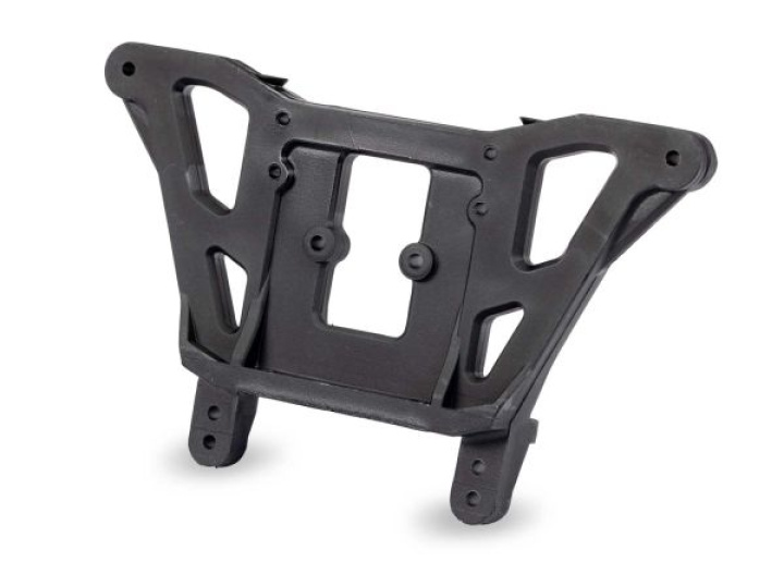 Stötdämpartorn Bak Svart Clipless 2WD i gruppen Katalog / Fabrikat / T / Traxxas / Reservdelar hos Minicars Hobby Distribution AB (423638-BLK)