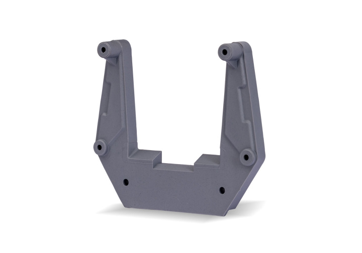 Shock Tower Front Slate Gray in the group Catalog / Brands / T / Traxxas / Spare Parts at Minicars Hobby Distribution AB (423639-SLGRY)