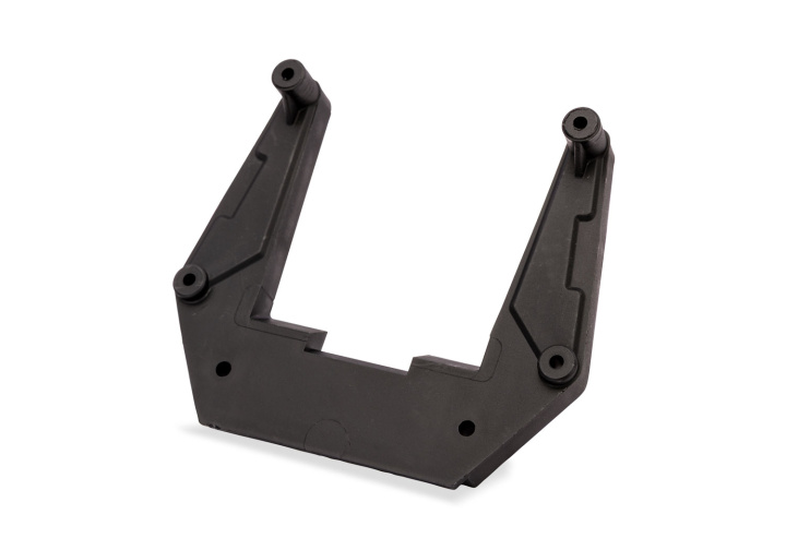 Dämpferbrücke vorn Schwarz in der Gruppe Katalog / Hersteller / T / Traxxas / Spare Parts bei Minicars Hobby Distribution AB (423639X-BLK)