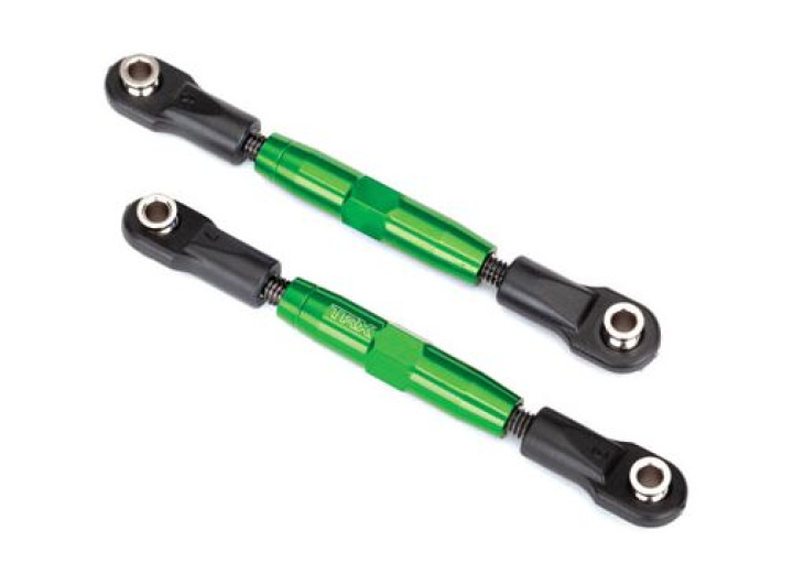 Turnbuckle Komplett Alu Grön Camberstag 83mm (2) i gruppen Katalog / Fabrikat / T / Traxxas / Reservdelar hos Minicars Hobby Distribution AB (423643G)