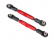 Turnbuckle Complete Alu Red Camber Link 83mm (2)