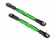 Turnbuckle Complete Alu Green Camber Link 73mm (2)