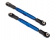 Turnbuckle Complete Alu Blue Camber Link 73mm (2)