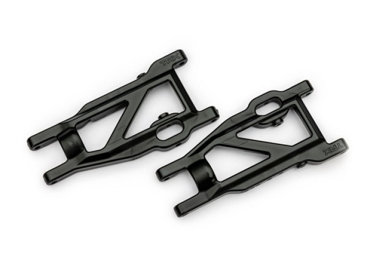 Bärarmar Fram/Bak EHD Svart (Par) i gruppen Katalog / Fabrikat / T / Traxxas / Reservdelar hos Minicars Hobby Distribution AB (423655-BLK)