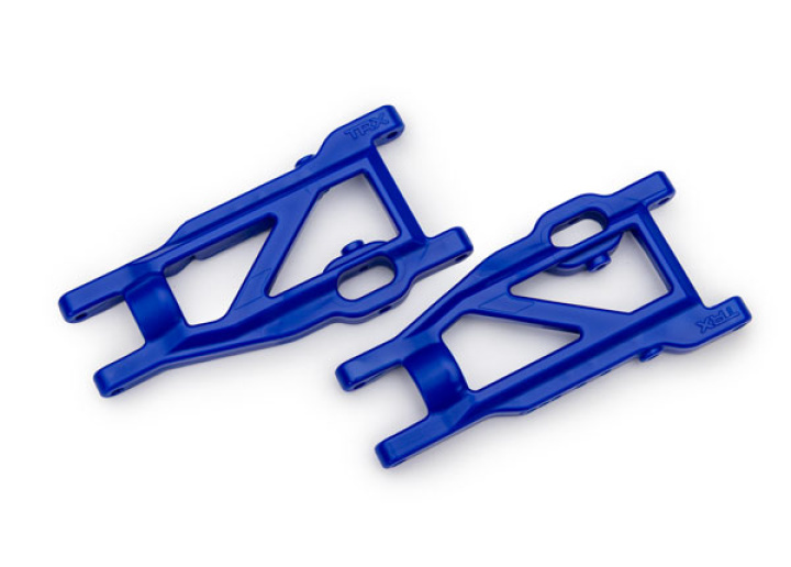 Bärarmar Fram/Bak EHD Blå (Par) i gruppen Katalog / Fabrikat / T / Traxxas / Reservdelar hos Minicars Hobby Distribution AB (423655-BLUE)