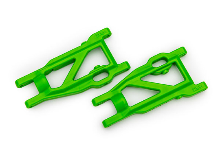 Bärarmar Fram/Bak EHD Grön (Par) i gruppen Katalog / Fabrikat / T / Traxxas / Reservdelar hos Minicars Hobby Distribution AB (423655-GRN)