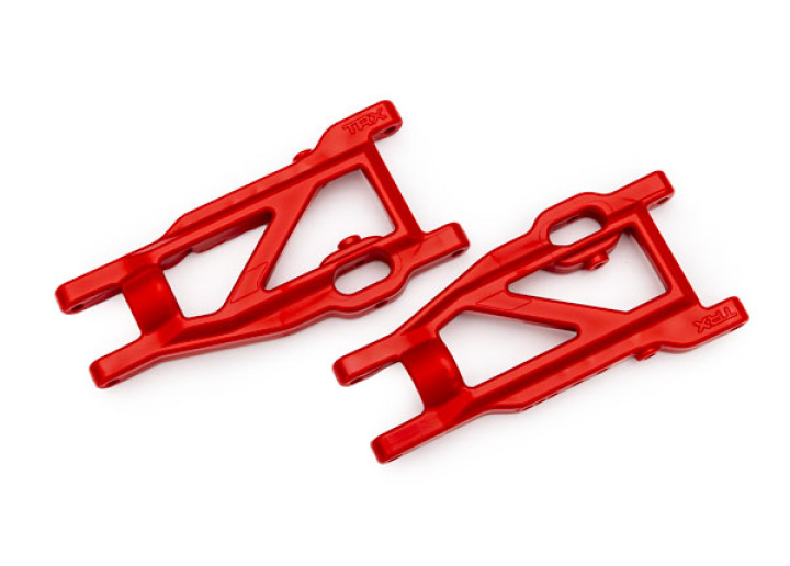 Bärarmar Fram/Bak EHD Röd (Par) i gruppen Katalog / Fabrikat / T / Traxxas / Reservdelar hos Minicars Hobby Distribution AB (423655-RED)