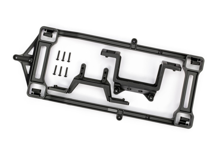 Conversion Kit Clipless Body Bigfoot No.1 in the group Catalog / Accessories & Parts / Car Bodies & Accessories at Minicars Hobby Distribution AB (423660R)