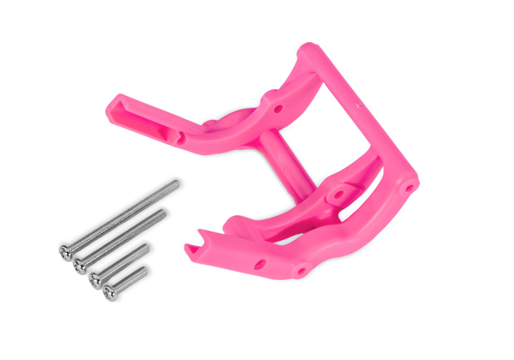 Wheelie Bar Mount Pink in the group Catalog / Brands / T / Traxxas / Spare Parts at Minicars Hobby Distribution AB (423677-PINK)