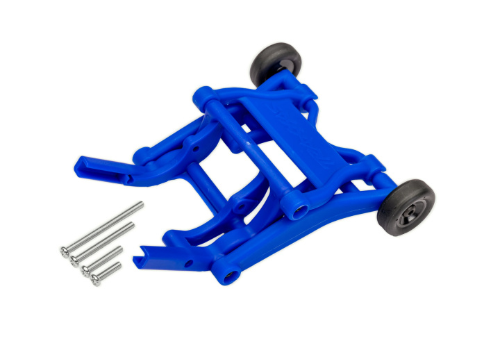 Wheelie Bar Komplett Blå i gruppen Katalog / Fabrikat / T / Traxxas / Reservdelar hos Minicars Hobby Distribution AB (423678-BLUE)