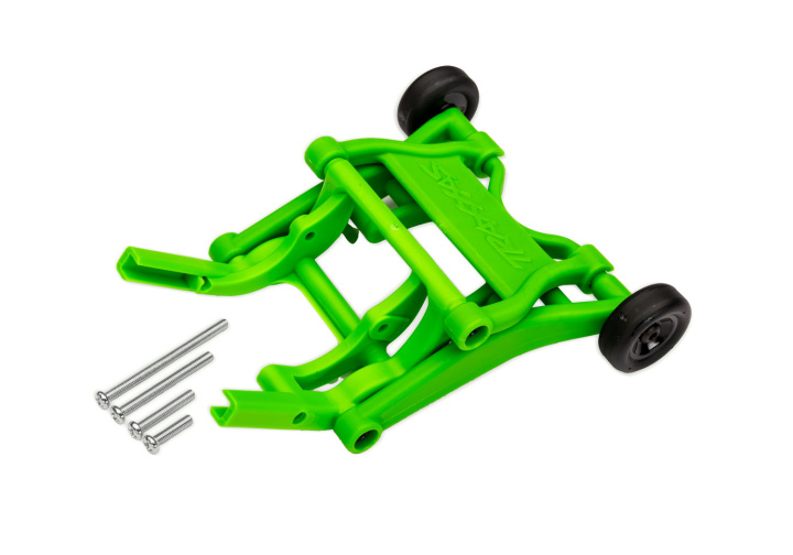 Wheelie Bar Komplett Grön i gruppen Katalog / Fabrikat / T / Traxxas / Reservdelar hos Minicars Hobby Distribution AB (423678-GRN)