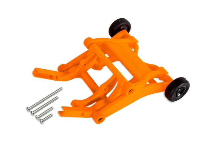 Wheelie Bar Komplett Orange i gruppen Katalog / Fabrikat / T / Traxxas / Reservdelar hos Minicars Hobby Distribution AB (423678-ORNG)