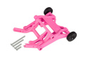 Wheelie Bar Komplett Rosa