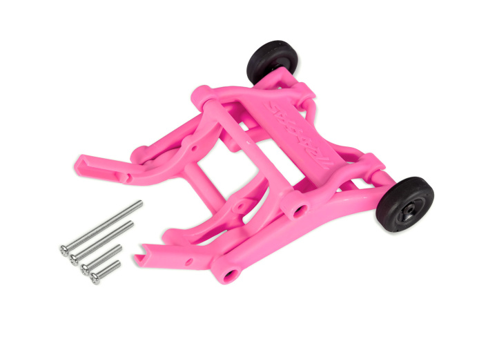 Wheelie Bar Komplett Rosa i gruppen Katalog / Fabrikat / T / Traxxas / Reservdelar hos Minicars Hobby Distribution AB (423678-PINK)