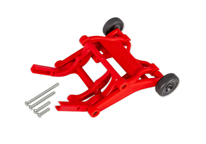 Wheelie Bar komplett Rot in der Gruppe Katalog / Hersteller / T / Traxxas / Spare Parts bei Minicars Hobby Distribution AB (423678-RED)