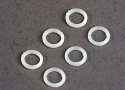 Bricka 5x8x1mm Nylon (6)
