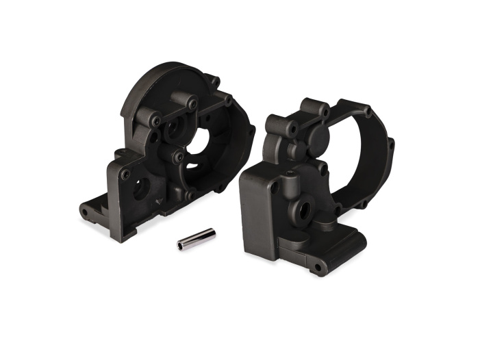 Gearbox Halves Black 272 Transmission (not 272R) in the group Catalog / Brands / T / Traxxas / Spare Parts at Minicars Hobby Distribution AB (423691-BLK)