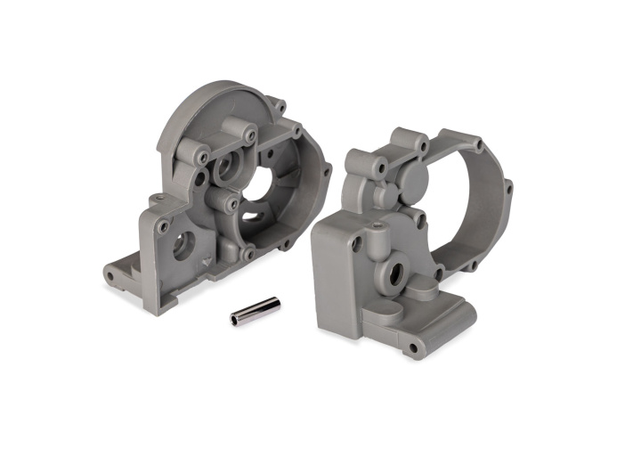 Gearbox Halves Gray 272 Transmission (not 272R) in the group Catalog / Brands / T / Traxxas / Spare Parts at Minicars Hobby Distribution AB (423691-GRAY)