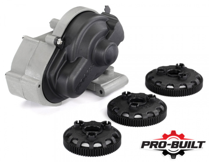 Transmission Pro-Built Bandit, Rustler, Stamp, Slash - 2WD* (Ersatt av #3695A) i gruppen Katalog / Fabrikat / T / Traxxas / Reservdelar hos Minicars Hobby Distribution AB (423695)