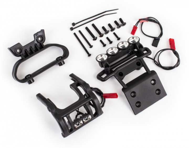 LED Ljus Fram- och Bak Set Komplett Bigfoot No.1 i gruppen Katalog / Fabrikat / T / Traxxas / Reservdelar hos Minicars Hobby Distribution AB (423697)