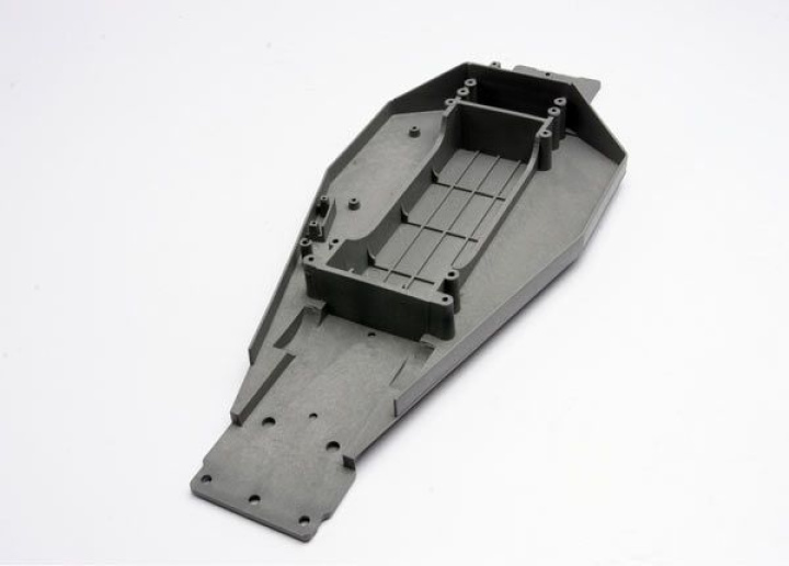 Chassi Bottenplatta Grå Bandit/Rustler* UTGÅTT se 3722R i gruppen Katalog / Fabrikat / T / Traxxas / Reservdelar hos Minicars Hobby Distribution AB (423722A)