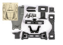 Conversion Kit Clipless Body Rustler 2WD
