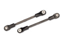 Turnbuckle-Spurstangen komplett 78mm Stahl Grau (2)