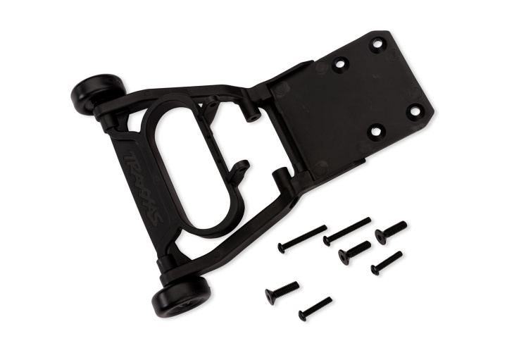 Wheelie Bar Complete Black (for 2WD with #9495A Transmission) in the group Catalog / Brands / T / Traxxas / Spare Parts at Minicars Hobby Distribution AB (423761-BLK)