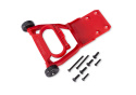 Wheelie Bar Complete Red (for 2WD with #3695X Transmission)
