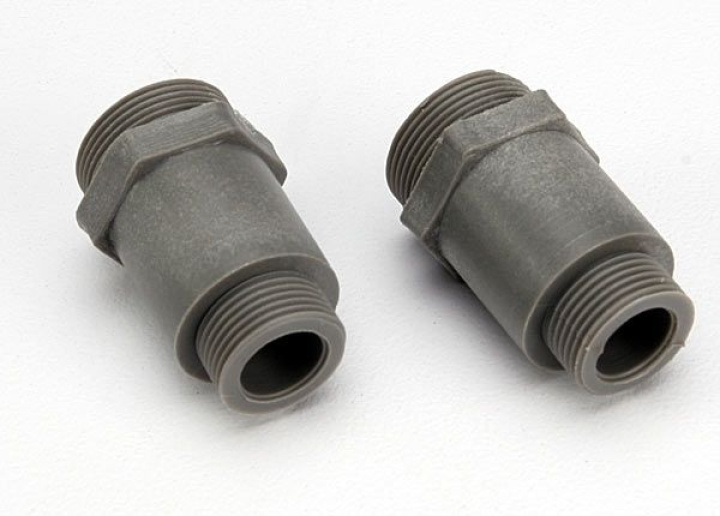 Stötdämparhus Ultra Shocks Short Grå (2)* i gruppen Katalog / Fabrikat / T / Traxxas / Reservdelar hos Minicars Hobby Distribution AB (423764A)