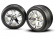 Tires & Wheels Ribbed/All-Star Chrome 2,8 Front  (2)