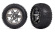 Tires & Wheels Alias / RXT Black Chrome 2,8 Rear (TSM-Rated)  (2)