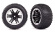 Tires & Wheels Alias / RXT Black w. Chrome Ring 2,8 Rear (TSM-Rated)  (2)